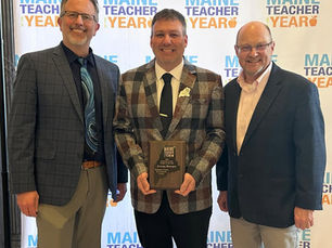 2026 Somerset County Teacher of the year, Jeremy Bourque!