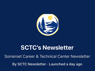 Got the Monthly SCTC Newsletter? ✅